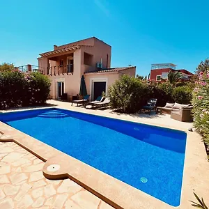  Ferienhaus Casa Luz Solar - Schöne In Strandnähe, Privatpool, Klimaanlage, Wifi